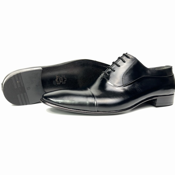 Black Dress Shoe - Leather Sole main image 7